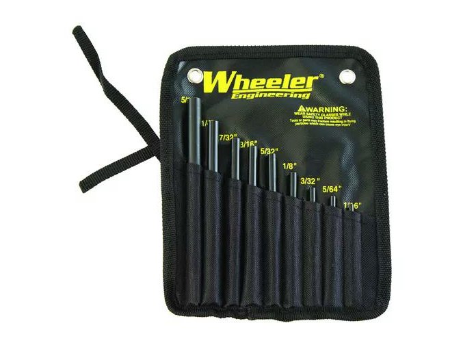 SADA VYRAŽEČŮ WHEELER ENGINEERING ROLL PIN STARTER SET