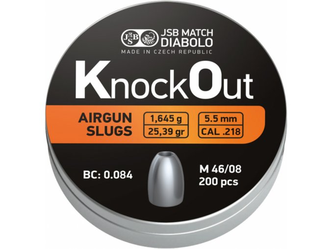 KnockOut Slugs .218 1,645G
