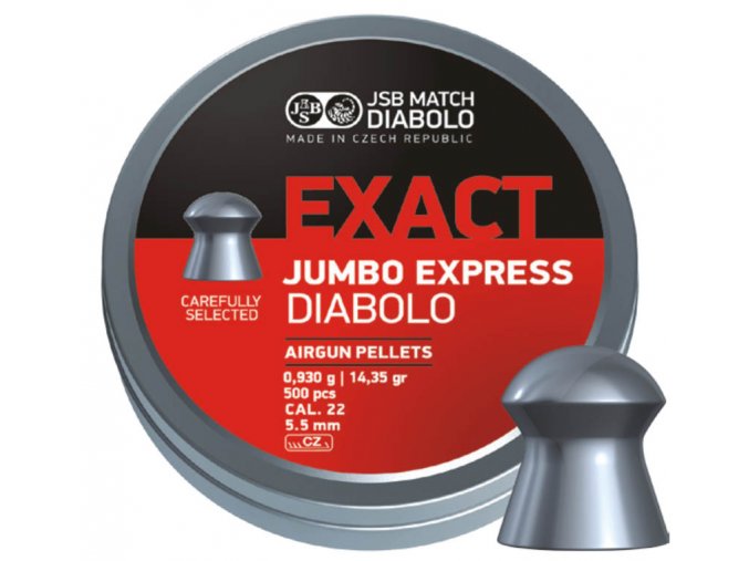 Diabolo Exact Jumbo Expressx 5,52 mm 0,930 g