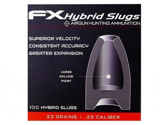 slugs fx hybrid 5.5 mm 22 grain 1 +(2)