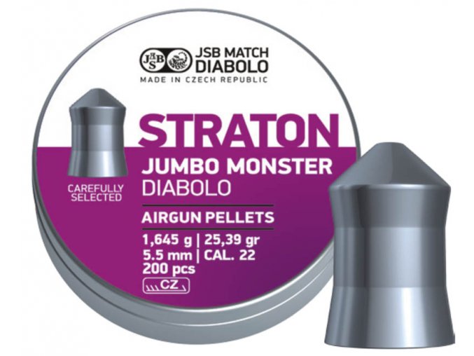 Diabolo Straton Jumbo Monster cal .22 1,645 g