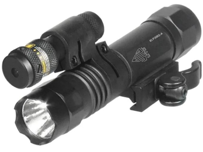 flashlight laser utg red qd lever lock weaver picatinny 1 1 11zon