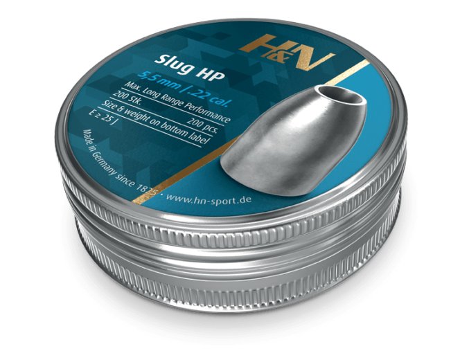 diabolo hn slug kal. 553 mm 23 grain 200 ks 6255