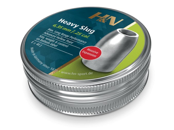 diabolo hn slug hp heavy kal 6 35 mm 42 gr 100 ks 8655