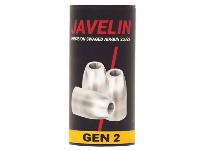 airgun slugs javelin gen 2 5.5 mm 40 grain .218