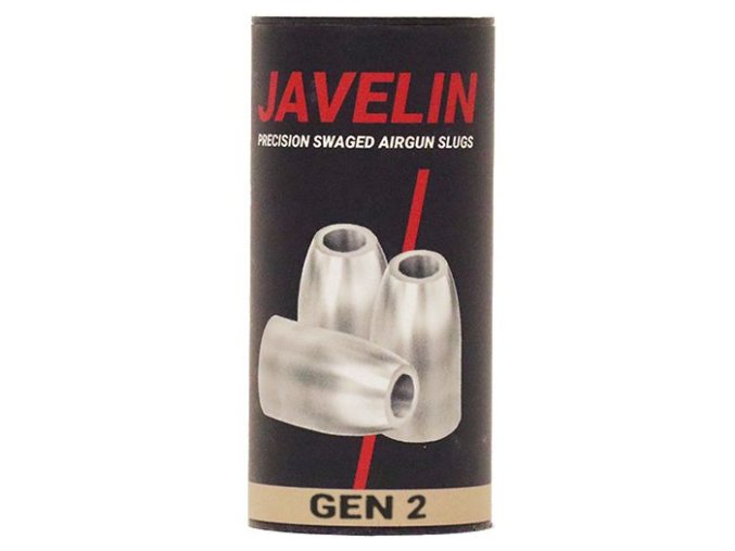 airgun slugs javelin gen 2 5.5 mm 34 grain .218 1