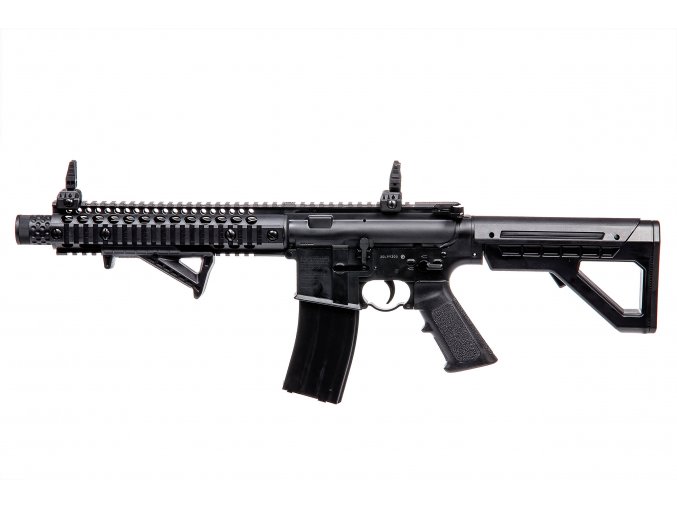 vzduchovka crosman dpms sbr full auto 4 5mm 52744