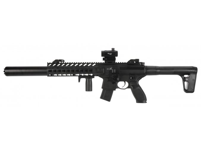 Vzduchovka Sig Sauer MCX 4,5mm s puškohledem