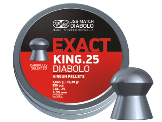 Exact Diabolo KING 25 6,35mm