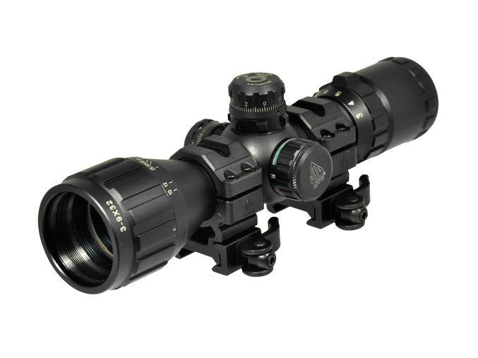 Puškohled UTG Bug Buster 3-9x32 AO Mil-Dot