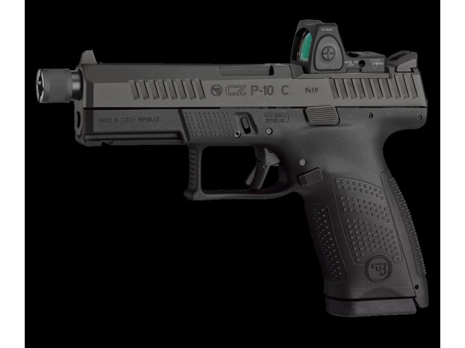 cz p 10 c or right opt or a sr ghost