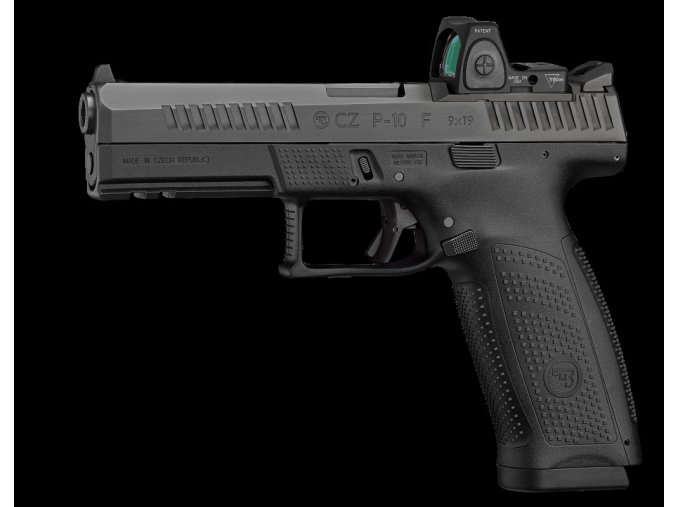 cz p 10f left 02 or ghost