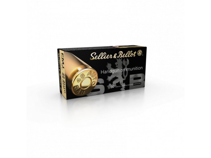 sb 45 auto 45 acp 230 grs fmj