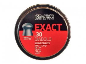 DIABOLKY JSB EXACT .30 CAL. 7,62MM 2,9G