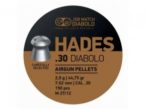 DIABOLKY JSB HADES .30 7,62MM 150KS
