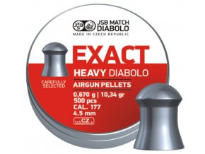 Diabolo Exact Heavy 4,52 mm 0,670 g