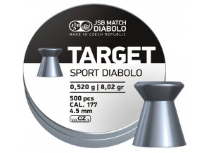 Diabolo Target Sport .177 0,520g