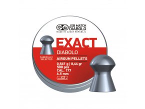 Diabolky JSB EXACT 4,52 mm 500 ks