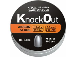 KnockOut Slugs .218 1,645G