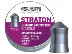 Diabolo Straton Jumbo Monster cal .22 1,645 g