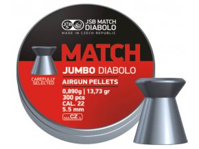 Diabolo Jumbo Match 5,5 mm 0,890 g