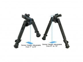 Bipod UTG Heavy Duty Recon 360 8-12