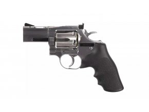 57207 Vzduchovy revolver ASG Dan Wesson 715 2 5 silver diabolky