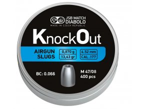 KnockOut Slugs .177  0,870g