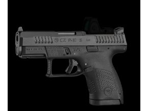 cz p 10s left or ghost