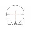 rifle scope element optics helix hdlr 2 16x50 apr 1c 7