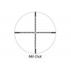 rifle scope utg bug buster 3 9x32 ao 36 colour mil dot 5