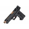 OZ9 Pistol Standard Black Slide Bronze Threaded Barrel media 2