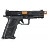 OZ9 Pistol Standard Black Slide Bronze Threaded Barrel media 3