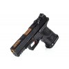 OZ9c Hyper Comp Pistol Compact Black Slide Bronze Barrel media 2