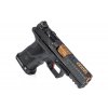 OZ9c Hyper Comp Pistol Compact Black Slide Bronze Barrel media 1
