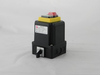 Ľ/P-KEDU KOA2TD 230V Jednofázový reverzný vypínač