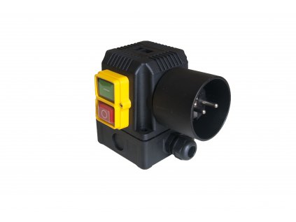 KEDU KOA2Y 230V-Skrinka s vypínačom a jednofázovou zásuvkou