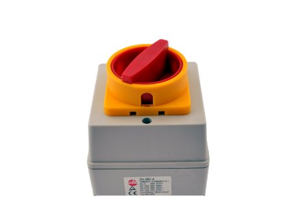 KEDU-ZH 28-2-Hviezda/trojuholník vypínač