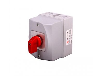 Hviezda/trojuholník vypínač-ZH-FC-4 16A