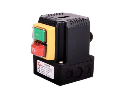 230V-KEDU-KOA1T-Vypínač pre jednofázový elektromotor
