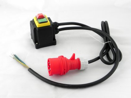 KEDU KOA 1-T + kábel (Uc/cievka 230V)Vypínač pre trojfázový elektromotor