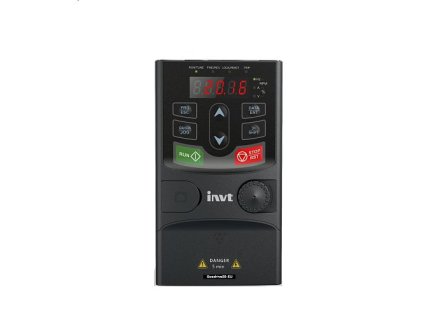 GD20-0R4G-S2-EU Frekvenčný menič INVT 0,4kW 230V
