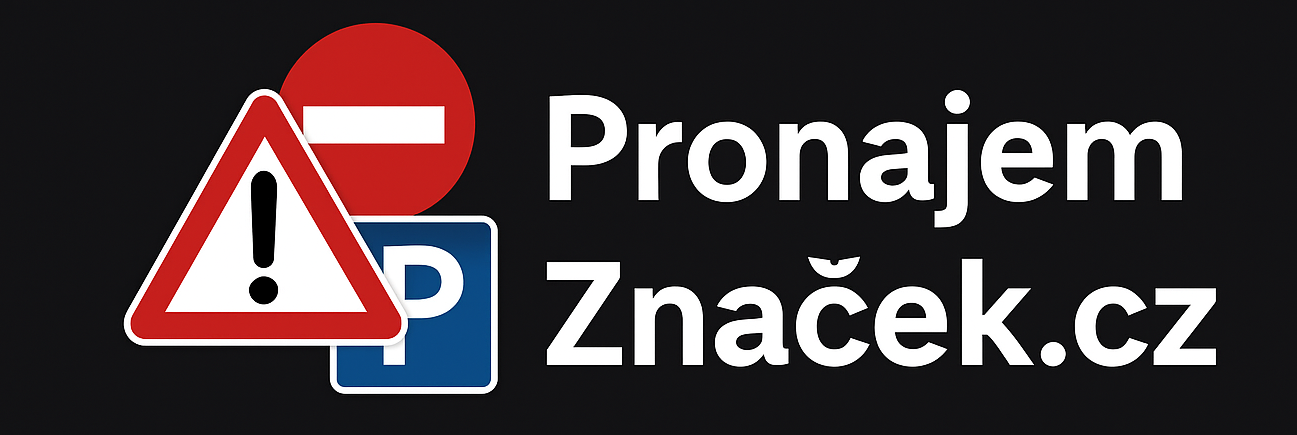 Pronájem dopravních značek