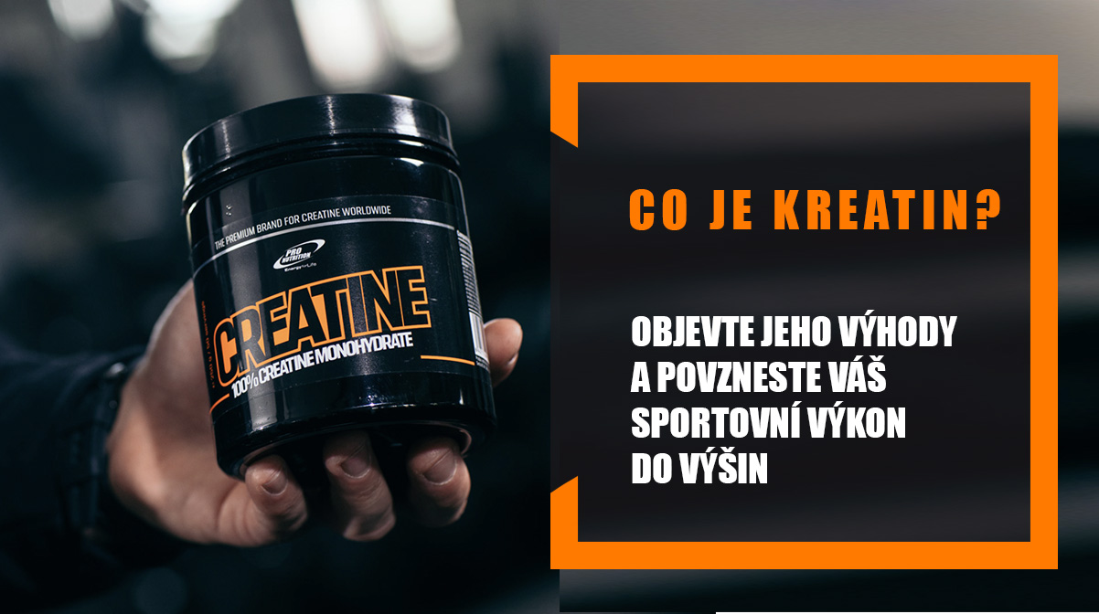 Co je kreatin? Objevte jeho výhody a povzneste váš sportovní výkon do výšin