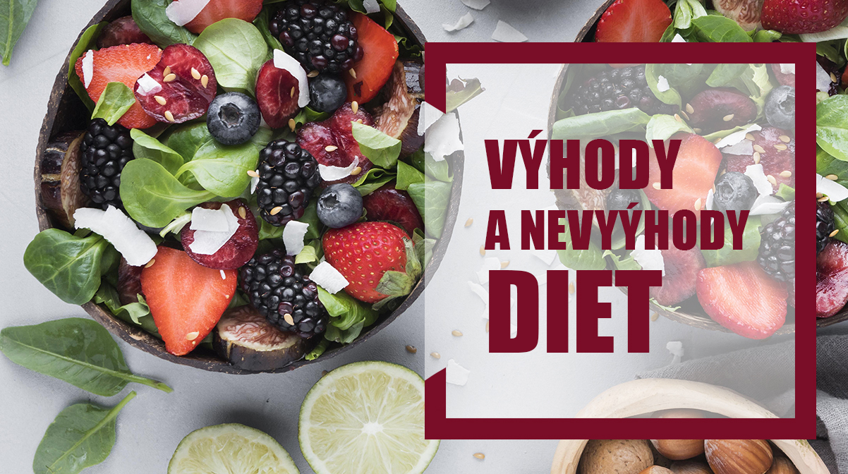 Výhody a nevýhody různých druhů diety pro sportovce
