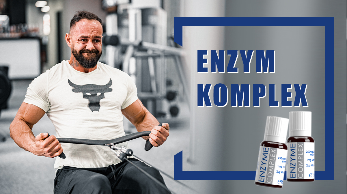 Trávicí enzymy: Klíč k lepšímu trávení a výkonnosti