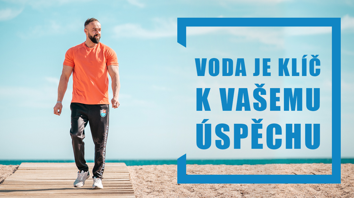 Hydratace a fitness: Proč je voda klíčem k vašemu tréninkovému úspěchu