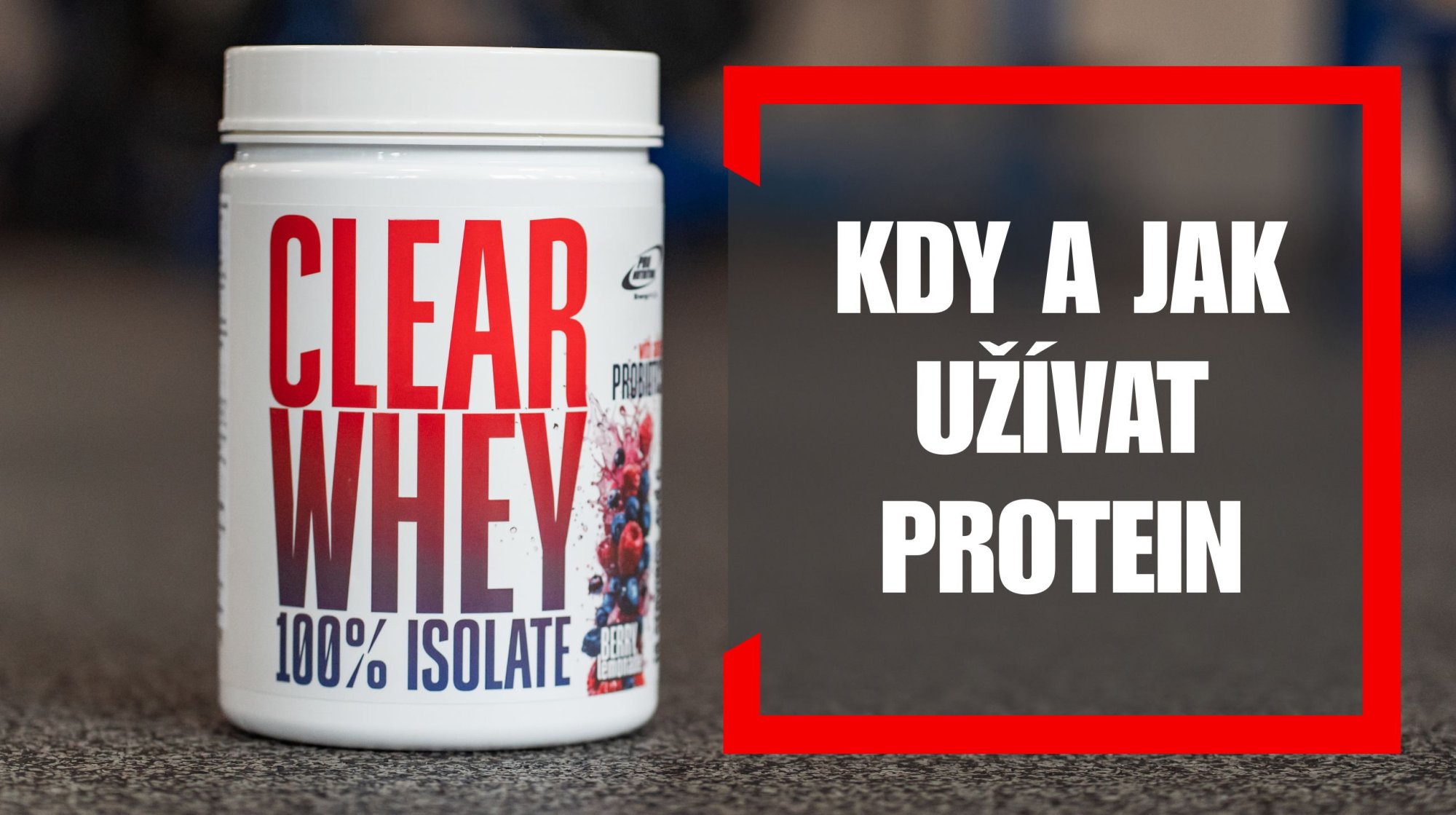Kdy a jak užívat protein