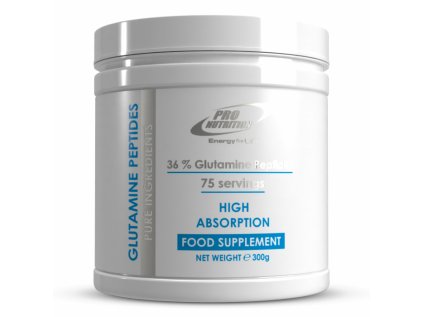 Glutamine Peptides – peptidová forma L-glutaminu pro rychlou regeneraci, posílení imunity a ochranu svalů po intenzivním tréninku