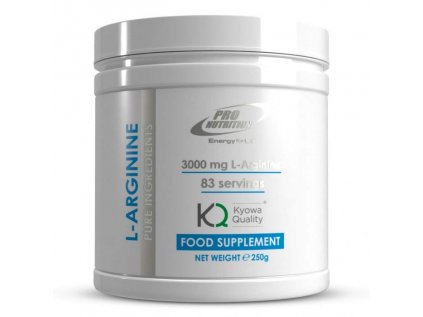 Arginine KYOWA – kvalitní L-arginin pro zlepšení prokrvení, zvýšení energie a podporu výkonu při tréninku